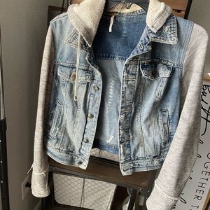 Free people Jean jacket